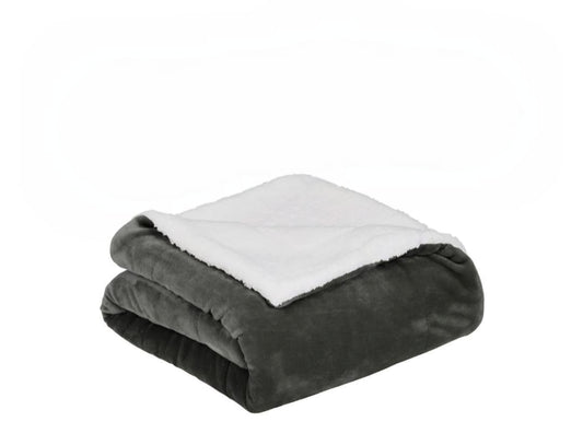 Micromink Ultra-Soft Sherpa Blanket